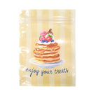 ジップバッグ（パンケーキ、６枚）