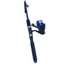 釣り竿（メタリックブルー）