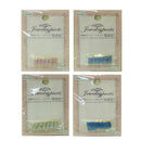 台座付きビジュー　スクエア　８個入