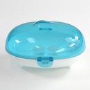 ロゼ　ソープケース　ブルー