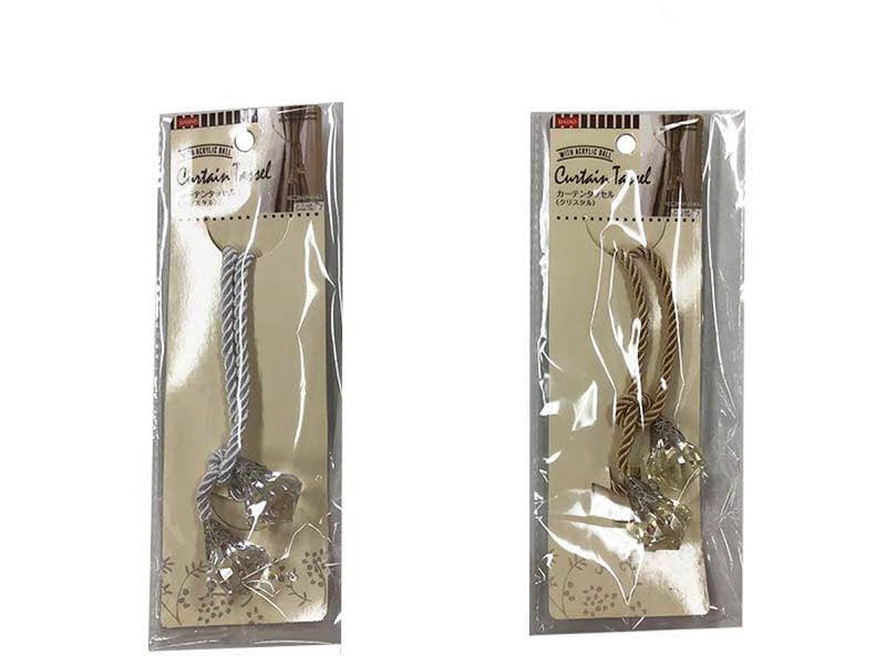 カーテンタッセル クリスタル