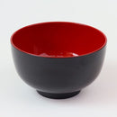 汁椀深型黒内朱