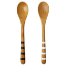 バンブースプーン　縞　モノトーン　１Ｐ