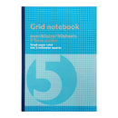 Ｂ５　無線綴じ　５ｍｍ方眼ノート　５０枚