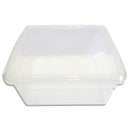 フタ付収納ケース（透明）