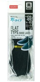 靴ひも　平タイプ　黒