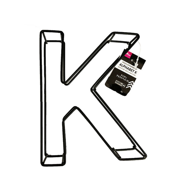 アルファベットオブジェ KとR - フォーマル