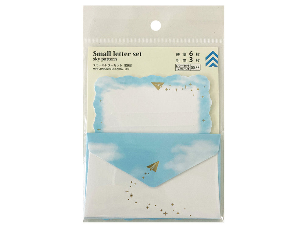スモールレターセット（空柄） - 100均 通販 ダイソーネットストア【公式】