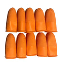 カラー指サック　（中）　１０個入