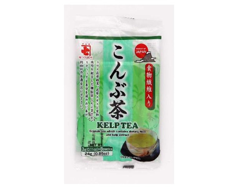 ☆ かね七 こんぶ茶 ３ｇ×８Ｐ