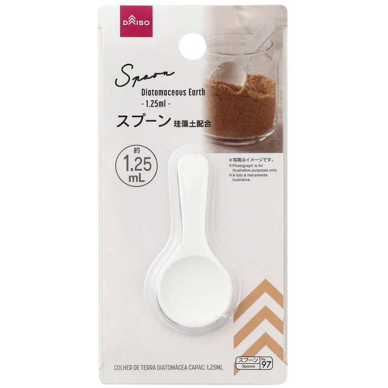 スプーン（珪藻土配合、約１．２５ｍｌ）