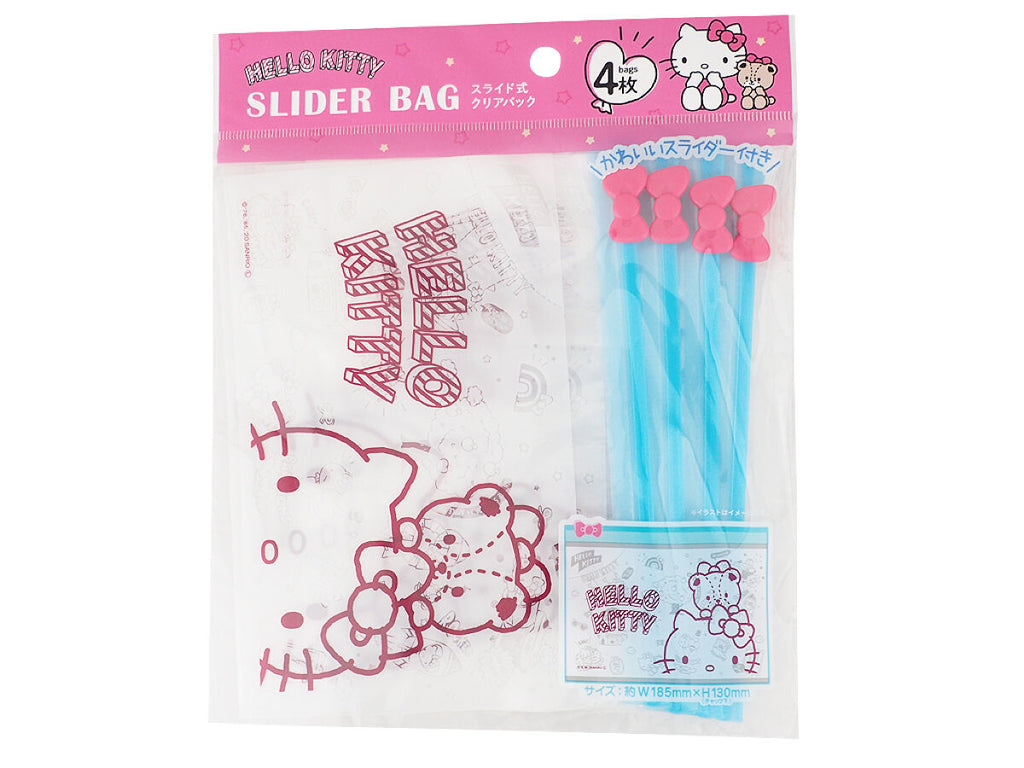 スライド式クリアパック Ｓ キティ 【公式】DAISO（ダイソー）ネットストア