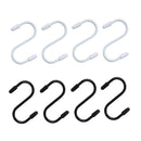 スチールＳかけフック４Ｐ