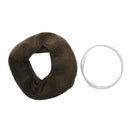 便座カバー（Ｏ型用）ブラウン