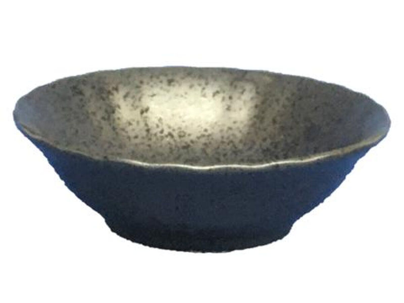 浅鉢（天目、約１１．１ｃｍｘ１１．１ｃｍｘ３．６ｃｍ）