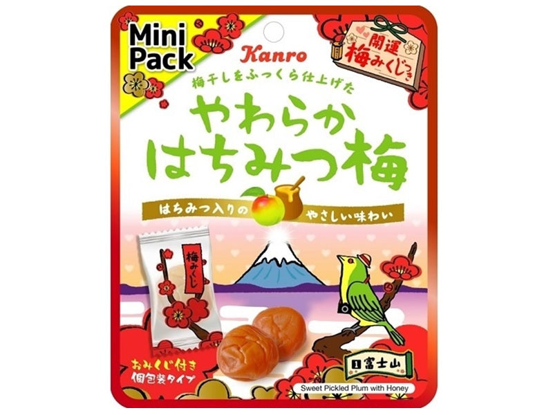 カンロ やわらかはちみつ梅 ３０ｇ