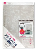 ガスコンロ用アルミパネル（ボタニカル柄）