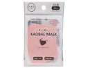 顔映えマスク　小さめサイズ　ライトピンク