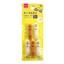 ケーブルタイ（いぬ柄、５本）