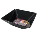 和波レンジ食器　角鉢　黒