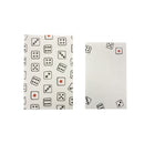 日本の和紙　メッセージカード　②サイコロ