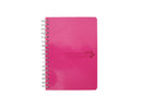 カラーカバーノート　Ａ６　ピンク　Ａ罫　６０枚