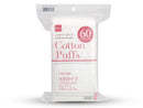 コットンパフ（大判タイプ、６０枚）