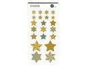 クラフト紙シール　スター　ＳＴＡ―７