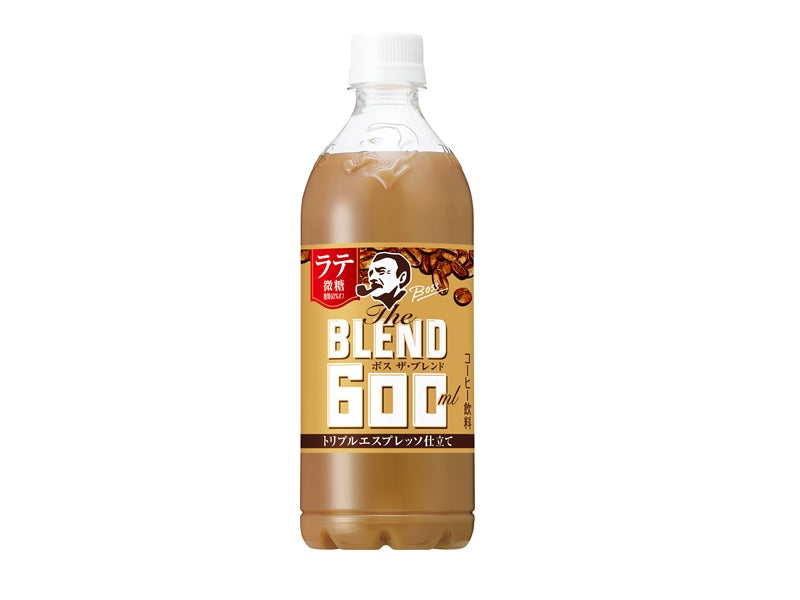サントリー　クラフトボスザブレンドラテ微糖　６００ｍｌ