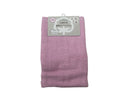 抗菌防臭無撚糸バスタオル（ピンク）