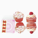 カップケーキみたいなミニレターセット（香り付）