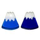 ガラス箸置き　富士山