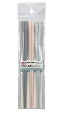 耐熱八角箸（パステル）