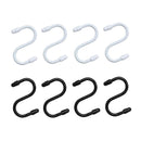 スチールＳかけフック４Ｐ