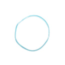 からまないゴム　Ｓ　クリア　２００Ｐ