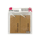 方眼単語カード　特大サイズ　２個入り