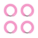 光るブレスレット（ピンク）