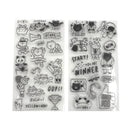 スタンプシート（スポーツ）