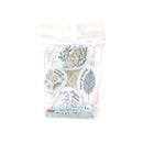 プリントメラミンスポンジ（ナチュラルフラワー、４個）