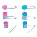 ロックのかかる安全ピン（４個）