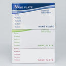 ハード名札　クリップ　安全ピンタイプ