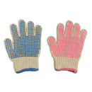 純綿こども軍手　すべり止め付き　Ｓ