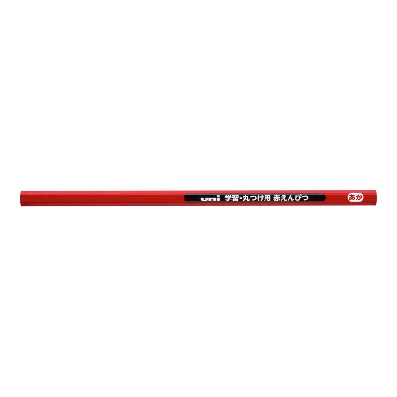 ｕｎｉ 学習丸つけ用 赤鉛筆 ２Ｐ