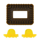 ビスケット型スタンプセット　スクエア