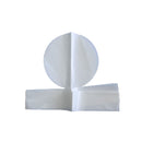 ケーキ型敷紙　丸底　１８ｃｍ用