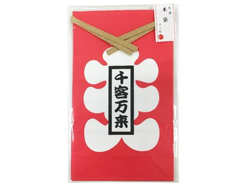 角底米袋 中（約20×12×6cm2枚）大入
