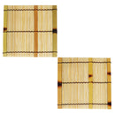 ３８１Ｄ　竹コースター清涼２Ｐ