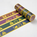 マスキングテープ（注意喚起）