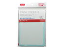 タックシール　キレイにはがせるタイプ　２５片