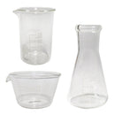 インテリア用ミニビーカー　３種アソート